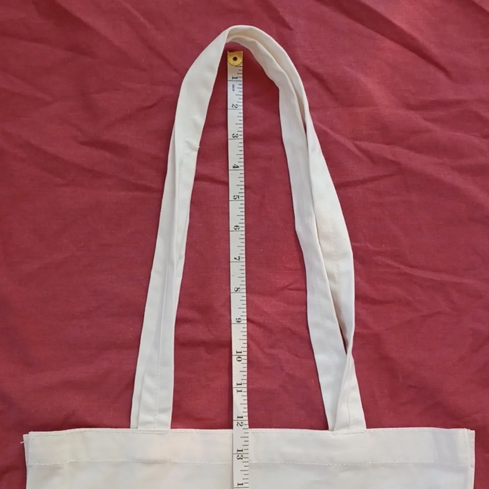 3/$25 SALE New Tote Bag Cotton Canvas Earth Day City of American Canyon, Cream
